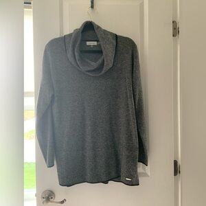 Calvin Klein turtleneck sweater.